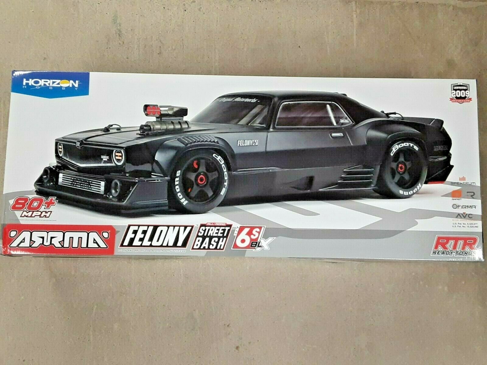 Arrma Felony 6s Blx Brushless 1 7 Rtr Electric 4wd Street Bash Muscle Car Orange Ebay