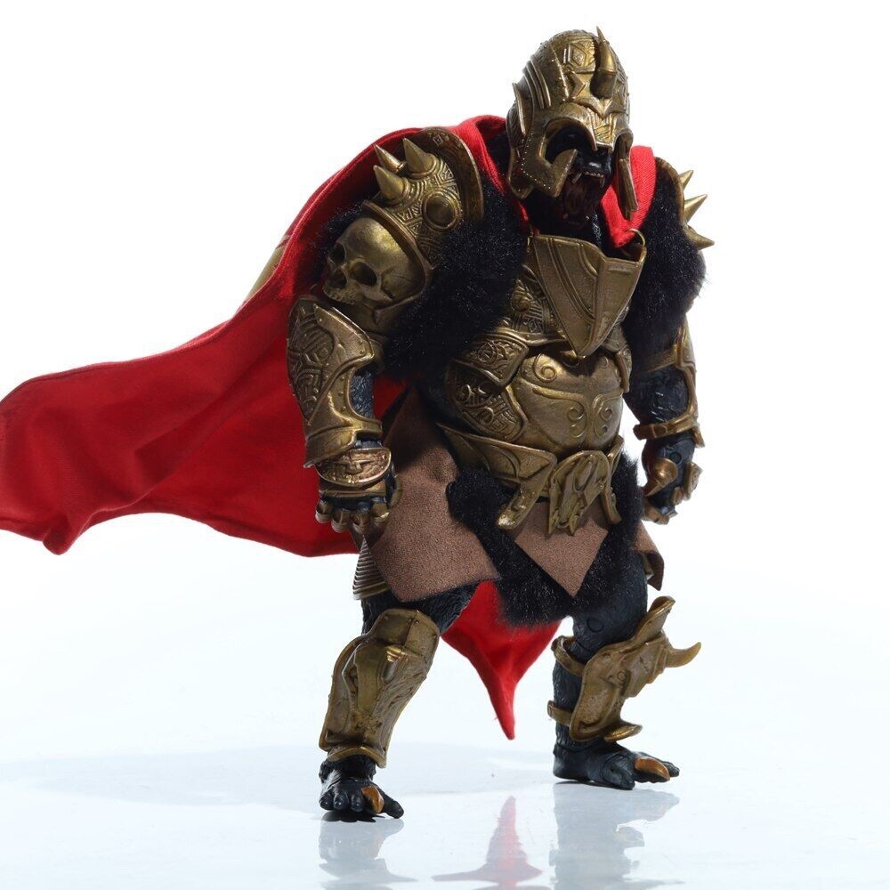 SP-C-MF-GRD: Custom Cape and Outfit Set for Mcfarlane DC Gorilla