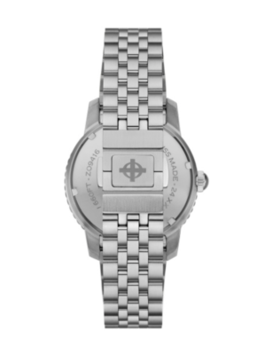 Zodiac ZO9416 GMT Summer Newness Steel 40 mm Black Dial Automatic