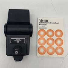 VTG Vivitar Auto Thyristor 283 Electronic Photoflash Equipment