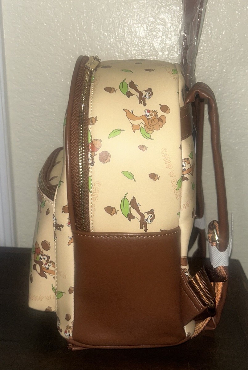 Danielle Nicole Disney mini back packs chip and dale and frozen. Brand new! Danielle Nicole - Disney Chip n main image 2