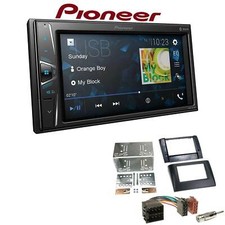 Pioneer autoradio bluetooth touch screen USB per Fiat Stilo 2001-2008 nero
