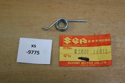 まな(... Suzuki 09448-14012 Spring NOS NEU genuine xs9775 | eBay