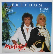 David Essex - 7" UK 45 - Freedom - 1985 - Lamplight - LAMP 2 - P/S - VG+/EX
