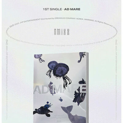 NMIXX [AD MARE] 1st Single Album LIGHT Ver CD+Photo Book+Card K-POP SEALED