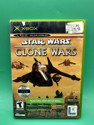 Star Wars: The Clone Wars / Tetris Worlds (Microsoft Xbox, 2003) Complete
