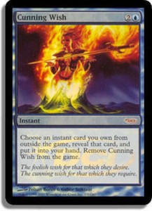 Foil-Cunning-Wish-Judge-Promo-DCI-NM-MTG-Magic-the-Gathering