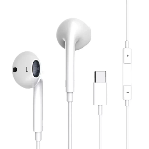 2 Pack USB-C Type C Wired Headphones Earbuds for iPhone 16 15 Pro Max Plus