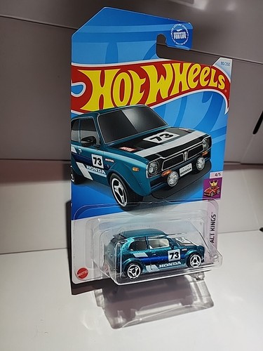 2024 Hot Wheels COMPACT KINGS 4/5 '73 HONDA CIVIC CUSTOM (GREEN) 90/250 - Picture 3 of 6