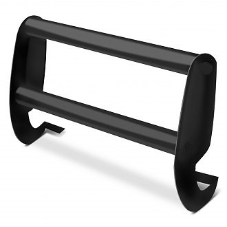 Pare buffles Jeep CJ acier noir pour restauration historique Wrangler YJ