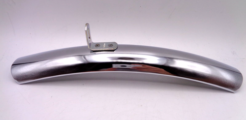 NOS Vtg Wald Bicycle No. 80 33-9040-8 Chrome Fender Splash Guard Front/Rear - Picture 3 of 5