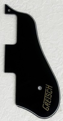 New Great-For Gretsch G2655 G2655T Style Guitar Pickguard 3 Ply Black