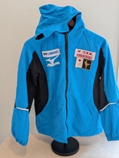 Japanese Skating Federation- Mizuno Warm-Up Jacket Size L
