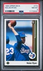 1989 Upper Deck #774 Nolan Ryan PSA 8 Football
