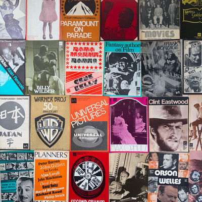 BFI National Film Theatre: Your Choice of Booklet! (1968 - 1980)