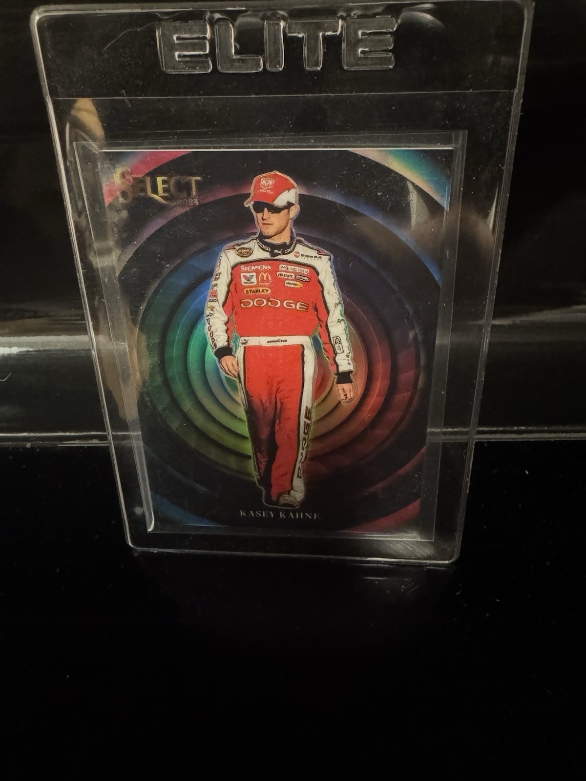 2024 Panini Select Color Wheel 13 Kasey Kahne SSP Case Hit