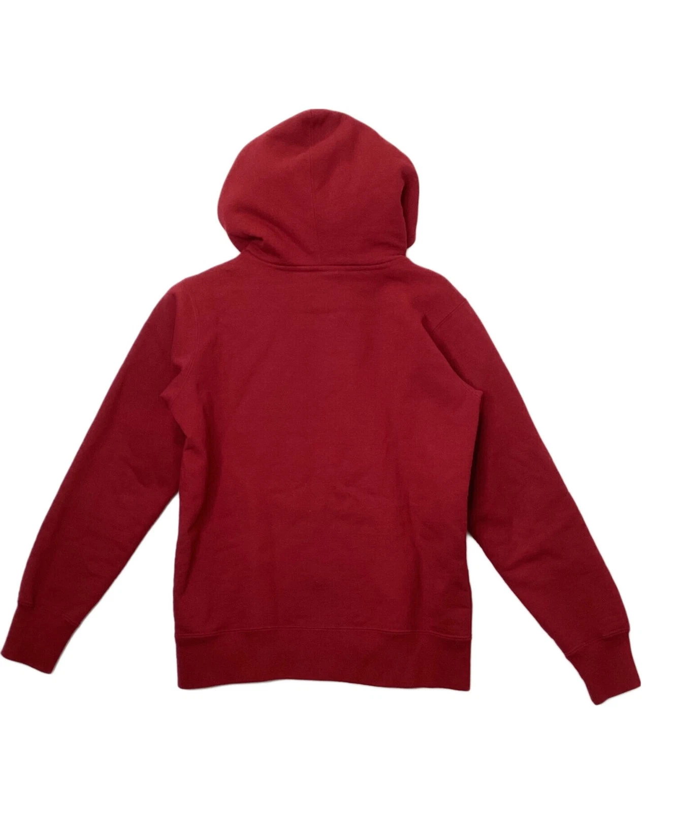 Felpa con cappuccio e zip SUPREME Small box logo Taglia:S Rosso Uomo