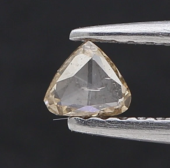 TRILLION DIAMOND NATURAL DIAMOND 0.13TCW DIAMOND ROSECUT TO MAKE FINE JEWELRY - Image 2 of 4