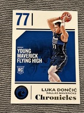 2018-19 Panini Chronicles Basketball Luka Doncic #71 RC Rookie