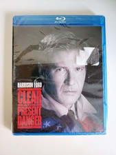 Clear and Present Danger: Blu Ray Sealed New Mint US Ships w/ Care
