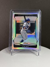 2009 Topps Finest - Ichiro Suzuki #51 Refractor Seattle Mariners