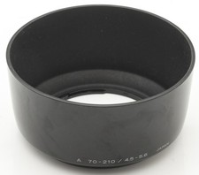 Lens Hood Minolta A 70-210 / 4.5-5.6 for AF 70-210mm 4.5 22 -5.6 49mm