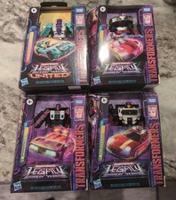 Transformers Legacy Stunticons Menasor NIB BREAKDOWN DEADEND WildRider Knockout