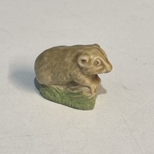 Vintage Wade Whimsie DORMOUSE British Wildlife Set 1980-81 