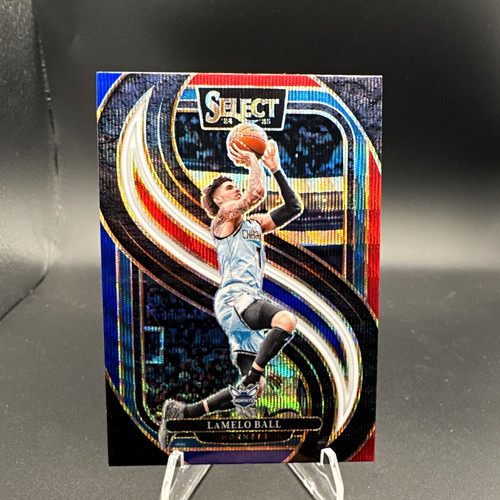 Panini 2024-25 Select Premier Level Tri-Color Prizm LaMelo Ball #147