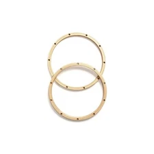 PDP 14 inch 10 Lug Wood Hoops for Snare (Pair)