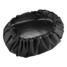 Winch Cover, Heavy Duty Waterproof Dust-Proof Winch Protection Cover with Black
