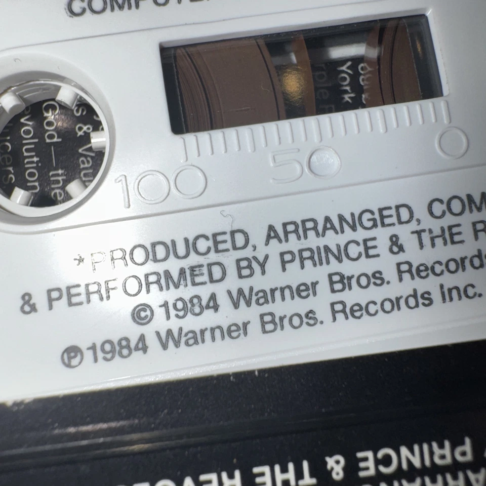 Purple Rain by Prince (Rare 1984 Cassette Tape) Out Of Print! Free Shipping! - Image 4 of 4