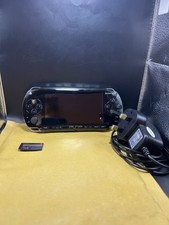 Sony PSP (PlayStation Portable) PSP-1003 Black With Charger And Memory Stick