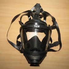 Drager FPS 7000 SCBA Full Mask For Drager Breathing Apparatus Set, Size: S, PSS