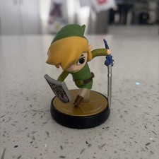 Nintendo Amiibo - Toon Link (Super Smash Bros/Legend of Zelda)