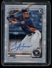 2020 Bowman Chrome #CPA-TJ Taylor Jones Prospect Autographs Refractor #/499