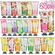 24 Pack Hand Cream Gifts Set,Stocking Stuffers for Women,Teengirls,Christmas ...