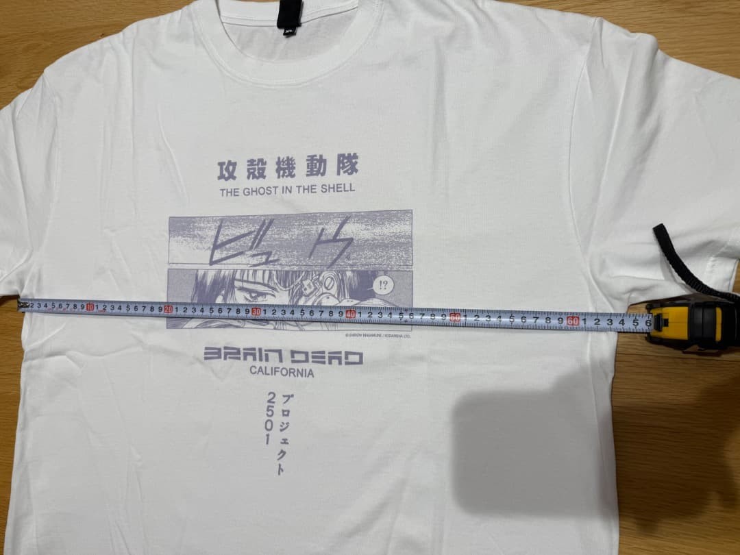 Brain Dead Ghost in the Shell Collaboration T Shi… - image 5