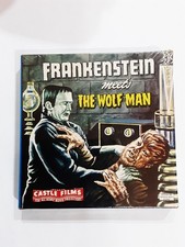 FRANKENSTEIN MEETS The Wolf Man 8mm Castle Films 1022 new In Shrink Wrap