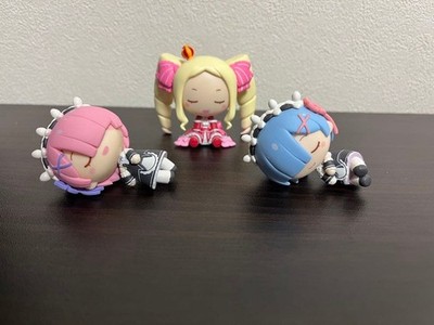 Re:Zero 6 Figure Set Madoromi Tea Party Near Mint Authentic Collectible