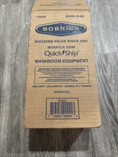 Bobrick Soap Dispenser Model B-822  Contura Series with Bob-Key