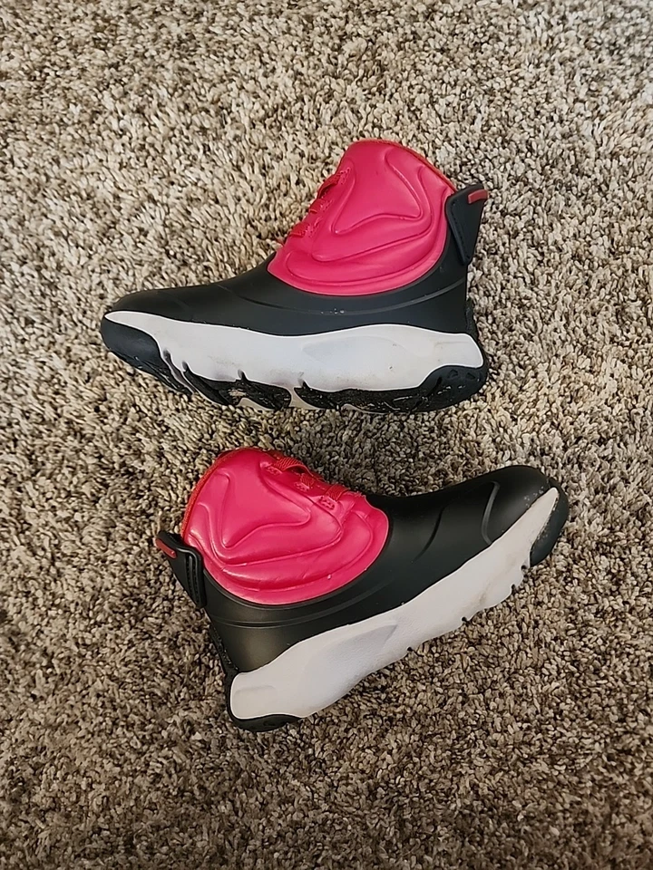 BOTAS DE LLUVIA NIKE JORDAN ROJAS GOTEO BEBÉ - CT5799-006 Talla 8c Foto 3 de 4