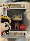 Funko Pop! Heroes DC Comics: Bombshells Wonder Woman #167 *Vaulted* New In Box