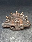 Australian Commonwealth Military Forces, Genuine Collar Badge. WW1