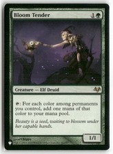 Bloom Tender 66 Rare The List Reprints Magic: The Gathering Lightly Played