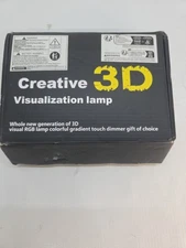 Darth Vader.  Creative 3D Visualization Lamp