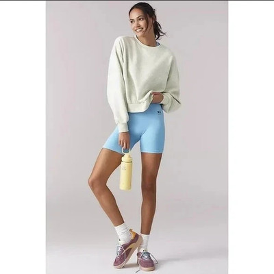Daily Practice Oh So Good Graphic Sweatshirt Anthropologie Tie Top Plus Size 3X