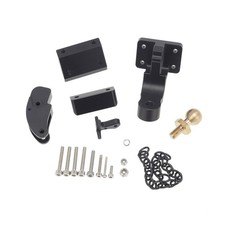 Metal Hitch Trailer Tow Hook for Axial SCX6 AXI05000 1/6 RC Crawler Car Upgrade