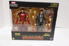Marvel Legends Extremis Iron Man & Mandarin 2-Pack NEW IN SEALED BOX