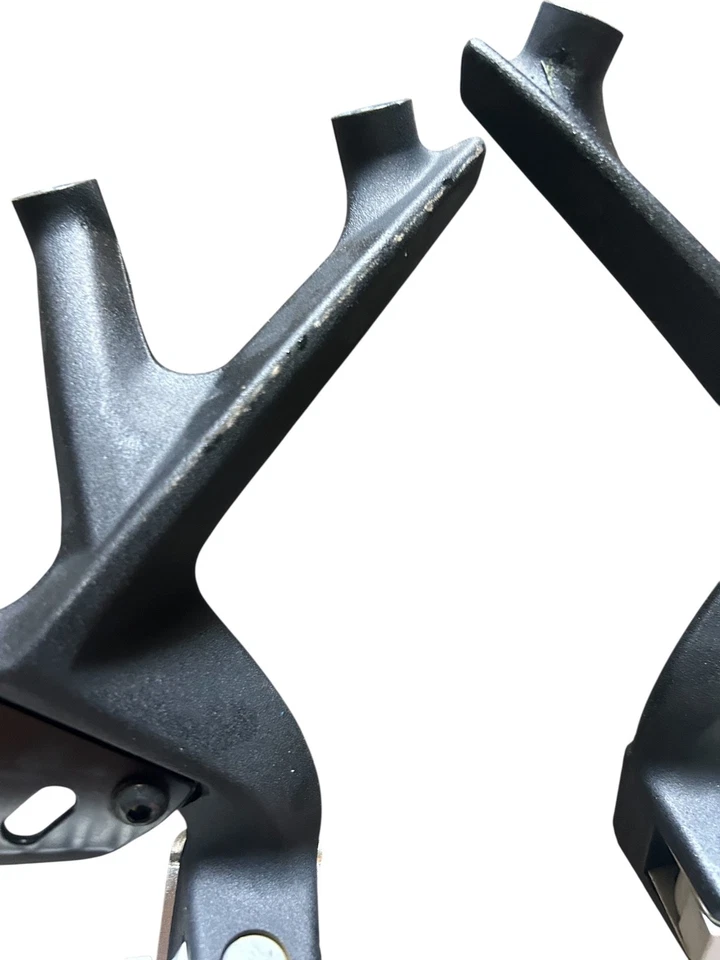 2024 Aprilia Tuono V4 1100 estriberas traseras ABS de fábrica Foto 3 de 4